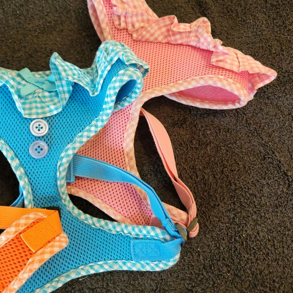 Puppia Vivien A Style Dog Harness FOUR PACK EUC - Picture 6 of 6